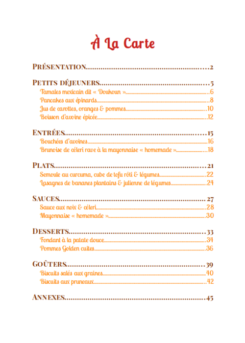 Ebook – Une Bouchée d&#039;Amour – 14 recettes saines et végétariennes : pour petits et grands, avec infos santé et versets bibliques