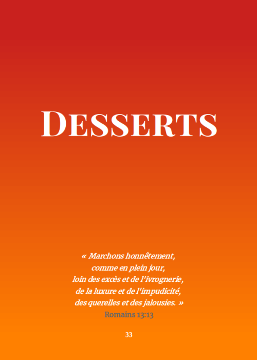 Ebook – Une Bouchée d&#039;Amour – 14 recettes saines et végétariennes : pour petits et grands, avec infos santé et versets bibliques