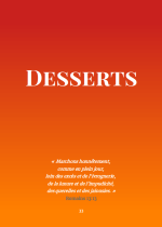 Ebook – Une Bouchée d&#039;Amour – 14 recettes saines et végétariennes : pour petits et grands, avec infos santé et versets bibliques